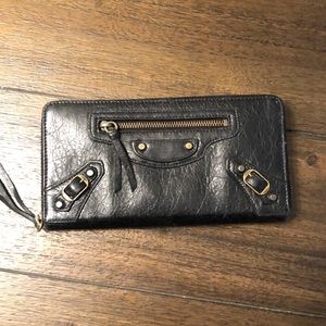 Vintage Balenciaga wallet